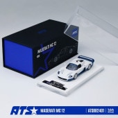 ͽ�� ATS882401 ATS 1/64 �ޥ���ƥ� MASERATI MC 12 White