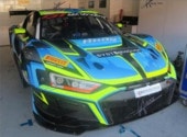 ͽ�� SB899 ���ѡ��� 1/43 �����ǥ� Audi R8 LMS GT3 EVO II #28 Haas RT 24H Spa 2026 S. Balcaen - M. Castelein - P. Castelein - S. Palette 