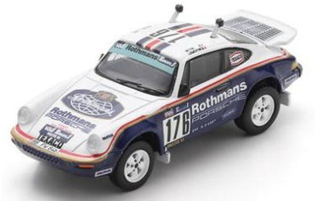 予約 64S240 スパーク 1/64 ポルシェ Porsche 953 #176 Winner Paris