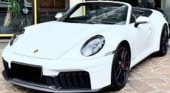 ͽ�� 640064132 �ߥ˥����ץ� 1/64 �ݥ륷�� 911 (992.2) ����� GTS ���֥ꥪ�� 2025 �ۥ磻�� 