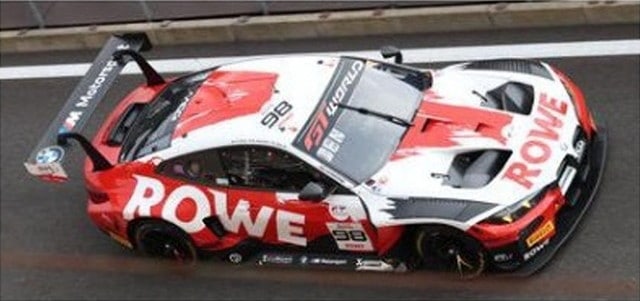 SWAY / ほろ馬車　激レア 廃盤 予約 64S258 スパーク 1/64 BMW M4 GT3 EVO #98 Rowe Racing 9th 24H
