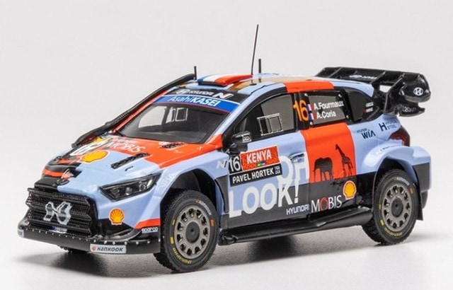 予約 RAM1040A イクソ 1/43 ヒョンデ i20 N Rally1 2026年 ラリー