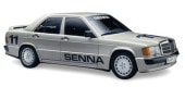 ͽ�� 183832 �Υ�� 1/18 ��륻�ǥ� �٥�� MB 190 E 2.3-16 �졼�������֡������ԥ��� 1984 A. Senna 