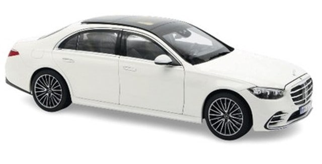 1/18 ノレブ　メルセデスベンツ　Bクラス　W246 ミニカー　ホワイト 予約 183807 ノレブ 1/18 メルセデス MB Sクラス AMGライン 2021