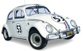 ͽ�� 188680 �Υ�� 1/18 �ե��륯������� VW 1200 1963 Movie Car ��53 