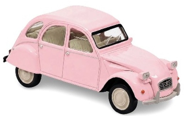予約 150518 ノレブ 1/43 シトロエン 2CV 6 クラブ 1979 ピンク