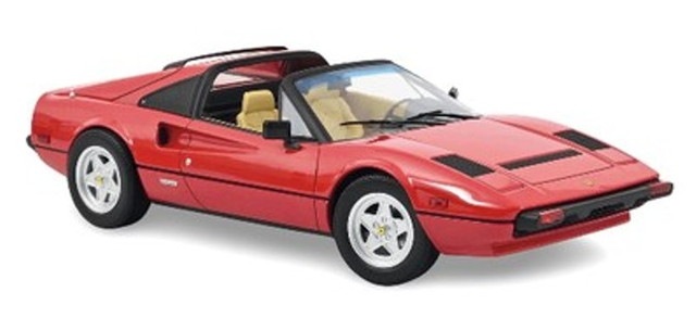 予約 187930 ノレブ 1/18 フェラーリ 308 GTS 1982 レッド ※再生産