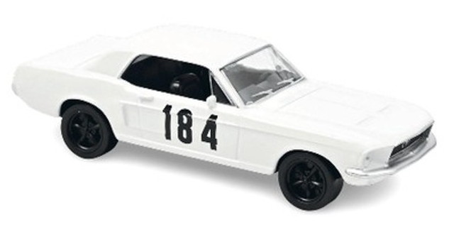 予約 270557 ノレブ 1/43 フォード マスタング 1968 #184 ホワイト ※再