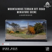 ͽ�� MO901346 MoreArt 1/64  MOUNTAINOUS TERRAIN OFF-ROADMINIATURE SCENE �������� ���ե����� ������� ���ߥ˥������ե����奢�ϴޤߤޤ���
