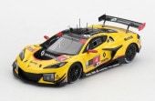 ͽ�� TSM430949 TSM 1/43 ���ܥ졼 ����٥å� Z06 GT3.R IMSA �ǥ��ȥ�24���� 2025 #4 Corvette Racing by Pratt Miller Motorsports 