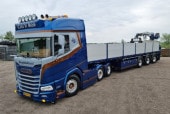 ͽ�� 01-5371 WSI 1/50   Casa di Slob DAF XF SH MY25 �������롼�դʤ� 6��2 �ĥ��󥹥ƥ� �֥�å��ȥ졼�顼 - 3��