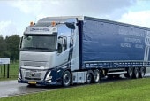 ͽ�� 01-5376 WSI 1/50   Lohuis Nijverdal VOLVO FH AERO GLOBETROTTER 6��2 �ߥåɥ�եȥ������� �����ƥ󥵥��ɥȥ졼�顼 - 3�� �ȥ�å���ܥե�������ե�