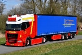 ͽ�� 01-5516 WSI 1/50   Jan C. Swijnenburg DAF XG+ 4��2 �����ƥ󥵥��ɥȥ졼�顼 - 3�� �ȥ�å���ܥե�������ե�