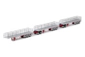 ͽ�� ZT09366 WSI 1/50   Dawson's Haulage �ȥ�ץ롦�����ɥȥ쥤�󡦥ȥ졼�顼 - 3�� + 2���ɡ��꡼��2