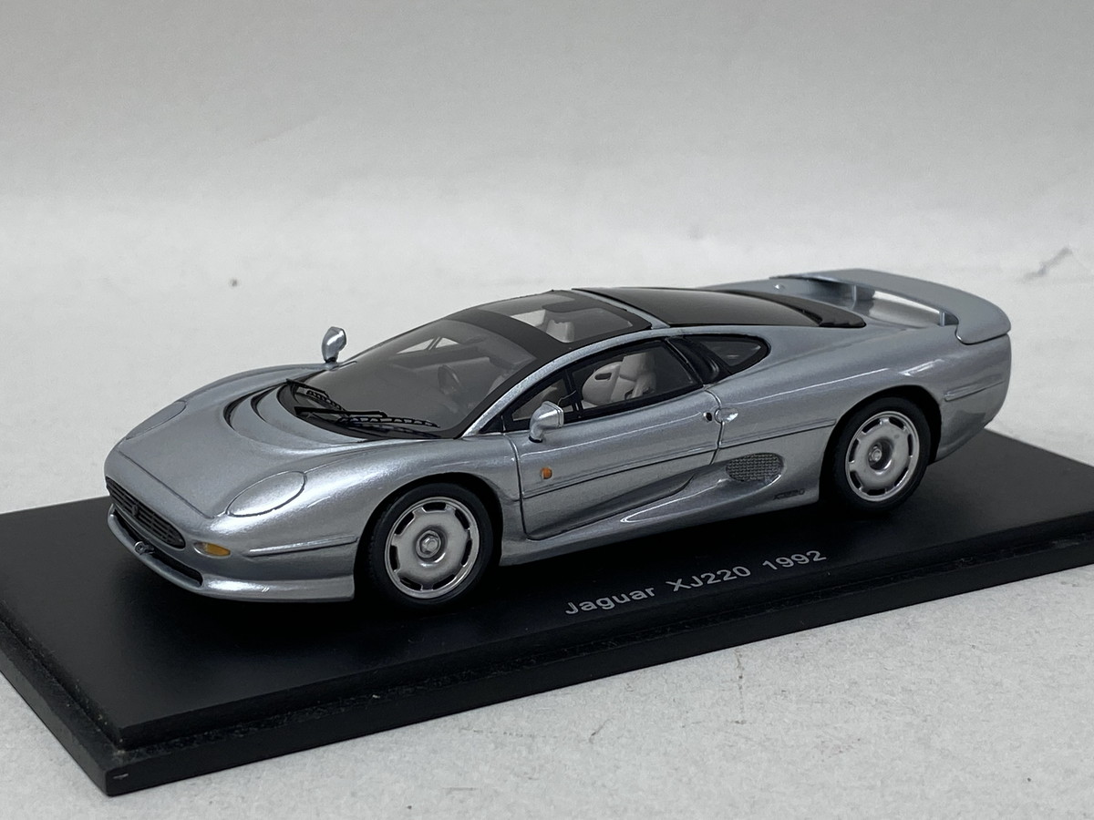 1/43 スパーク S0766 ジャガー XJ220 1992 シルバー, Boost Gear