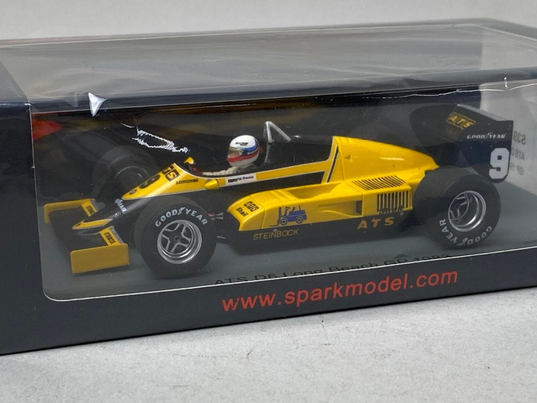 1/43 スパーク S3920 ATS D6 ロングビーチ Long Beach GP M