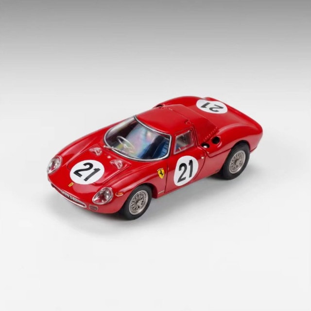 POLARIS様 リクエスト　確認用　 フェラーリ250LM ミニカー　1/64 予約 YS 1/64 フェラーリ Ferrari 250LM Red Champion #21, Boost Gear