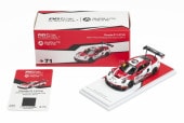 ͽ�� 640009001 AR Box [ Almost Real Model ] 1/64 �ݥ륷�� Porsche 992 GT3 R 2026 Red-White Okayama #911