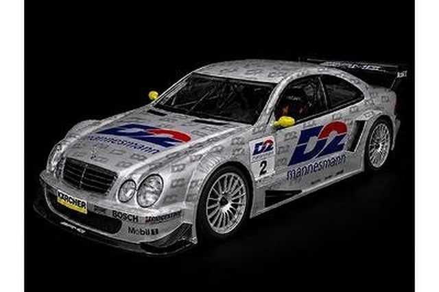 予約 TOP162B TOPMARQUES 1/18 メルセデス ベンツ CLK DTM 2000 #2 T