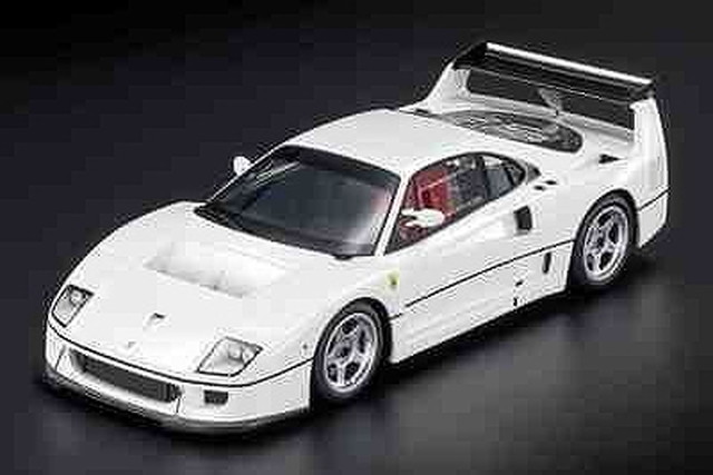 フェラーリ F-40 SUPER KIT R/C SERIES レア カラー 白 フェラーリ F