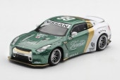ͽ�� MGT01093-L TSM MINI-GT 1/64 ���� LB��WORKS Nissan GT-R R35 ������1 �������� ���å��ƥ��� �����ȥե��ͥ� (���ϥ�ɥ�) 