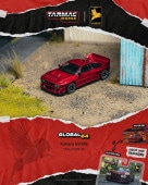 ͽ�� T64G-TL090-RE Tarmac Works 1/64  Kimera EVO38 Red 