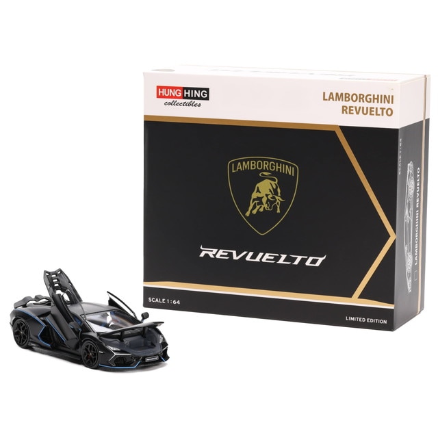 Lamborghini Revuelto 1/64 ミニカー 予約 HS006-08 HungHing Toys 1/64 ランボルギーニ レヴェルト