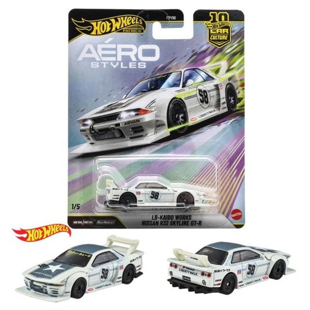 予約 JKF05-9866 ホットウィール カーカルチャー エアロスタイルズ LB