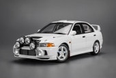 ͽ�� M84010 �⡼�����إ�å��� 1/18 ��ɩ Lancer Evolution IV GSR Bonnet Rally Lamp Pod 