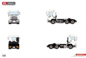 ͽ�� 01-5587 WSI 1/50   Isuzu ������ ���� �ե륭��� �ߥɥ�롼�� �ۥ磻��