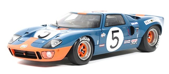 予約 S1803013 SOLIDO 1/18 フォード GT40 Mk.1 1968 (ダークブルー