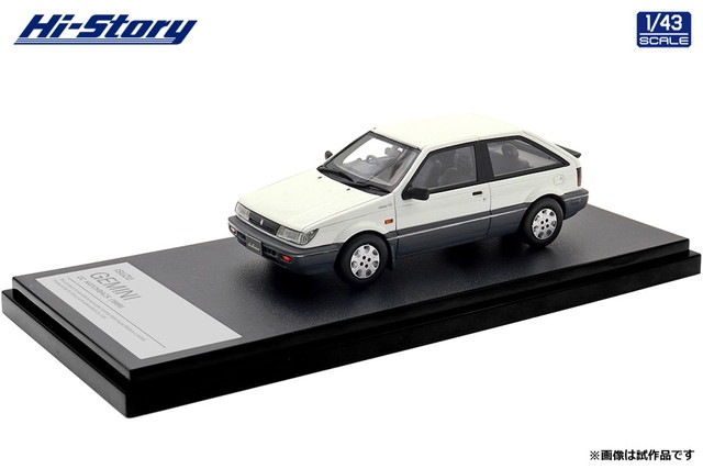 予約 HS539WH ハイストーリー 1/43 いすゞ ISUZU GEMINI CC HATCHBACK