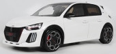 ͽ�� OTM1398 OTTO 1/18 �ץ��硼 E-208 GTI 2026 (�ۥ磻��) ���������� 