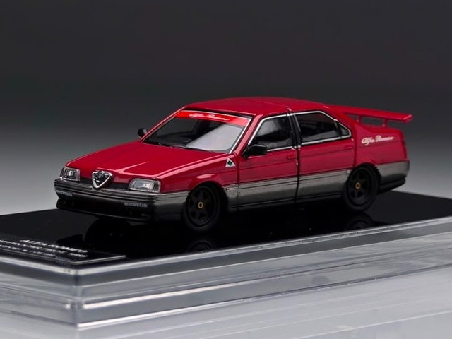 Alfa Romeo 1600Jr.ザガート　1/43 赤ソリド緑不明 Alfa Romeo 1600Jr.ザガート 1/43 赤ソリド緑不明 Alfa Romeo 1600Jr