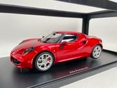1/18 �����ȥ����� 70186 ����ե����ᥪ Alfa Romeo 4C ��å�