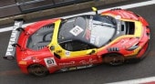 ͽ�� LS18RC045 LOOKSMART 1/18 �ե��顼�� Ferrari 296 GT3 EVO #51 AF Corse 3rd 24H Spa 2026 A. Rovera - N. Nielsen - T. Mosca 