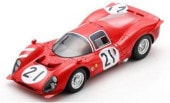 ͽ�� LS18LM039 LOOKSMART 1/18 �ե��顼�� Ferrari 330 P3 #21 �롦�ޥ� Le Mans 24H 1966 J. Guichet - L. Bandini 