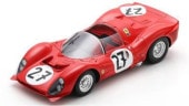 ͽ�� LS18LM040 LOOKSMART 1/18 �ե��顼�� Ferrari 330 P3 #20 �롦�ޥ� Le Mans 24H 1966 P. Rodriguez - R. Ginther 