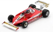 ͽ�� LS18RC029 LOOKSMART 1/18 �ե��顼�� Ferrari 312T3 #11 Winner �����ꥹ British GP 1978 C. �����ƥޥ� 