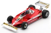ͽ�� LS18RC030 LOOKSMART 1/18 �ե��顼�� Ferrari 312T3 #11 Winner ���󥰥ӡ��� Long Beach GP 1978 C. �����ƥޥ� 