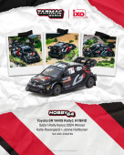 ͽ�� T64-085-24SAF69 Tarmac Works 1/64 �ȥ西 Toyota GR YARIS Rally1 HYBRID Safari Rally Kenya 2024 Winner Kalle Rovanperae / Jonne Halttunen 