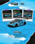 ͽ�� T64-084-25LM92 Tarmac Works 1/64 �ݥ륷�� Porsche 911 GT3 R �롦�ޥ� 24h of Le Mans 2025 ͥ�� LMGT3 