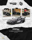 ͽ�� T64-109-BK Tarmac Works 1/64 �ȥ西 LB-WORKS TOYOTA SUPRA (A90) Black 