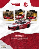 ͽ�� T64-109-RD Tarmac Works 1/64 �ȥ西 LB-WORKS TOYOTA SUPRA (A90) Red 