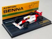 1/43 �ߥ˥����ץ� 547884512 �ޥ��顼��� �ۥ�� MP4/4 F1 ���� Japanese GP 1988 #12 A. ����