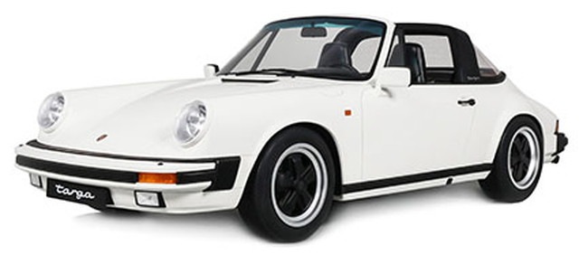 予約 GTS802302 GTスピリット 1/8 ポルシェ 911 3.2 タルガ 1984