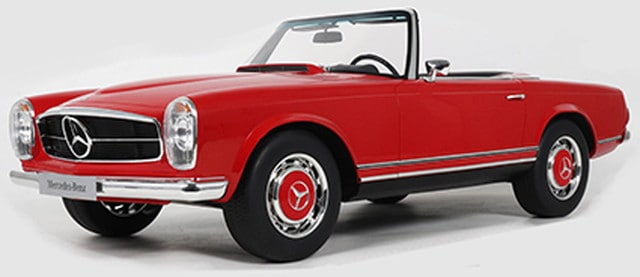 予約 GTS802401 GTスピリット 1/8 メルセデス ベンツ 280SL 1967