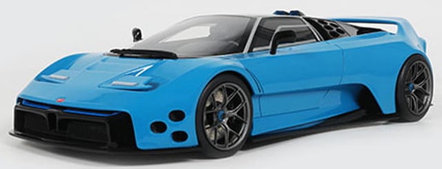 美品2025カーテル　単品販売 予約 GTS622 GTスピリット 1/18 KHYZYL SALEEM EB110K 2025 (ブルー