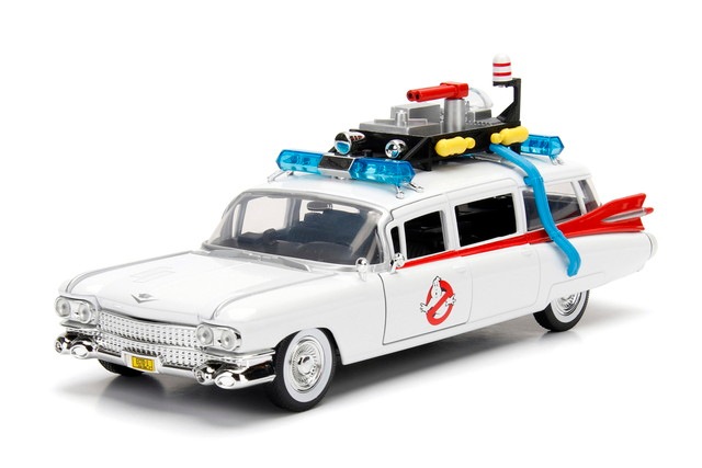 予約 JADA99731 JadaToys 1/24 HOLLYWOOD RIDES Ecto-1 (ゴースト
