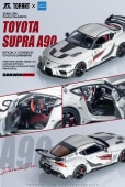 ͽ��  TOPART 1/64  �����ץ� SUPRA A90 ��29�����Թ�ݥ⡼�������硼 ����2000�� ARWINPRO Shark Battle Grey